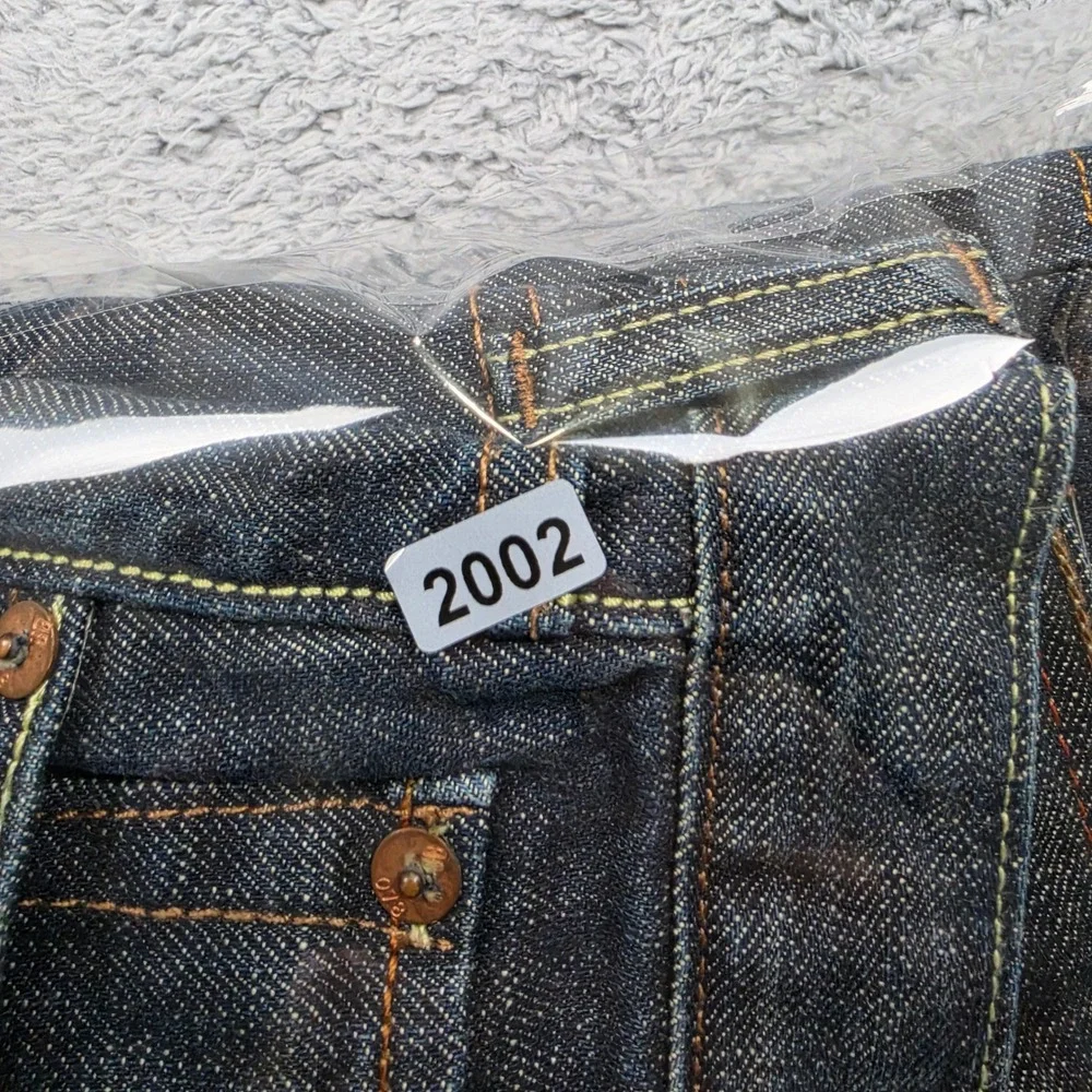 Banana Republic Bootcut Jeans Men 34x30 Dark Wash Blue Cotton Western Cowboy NWT